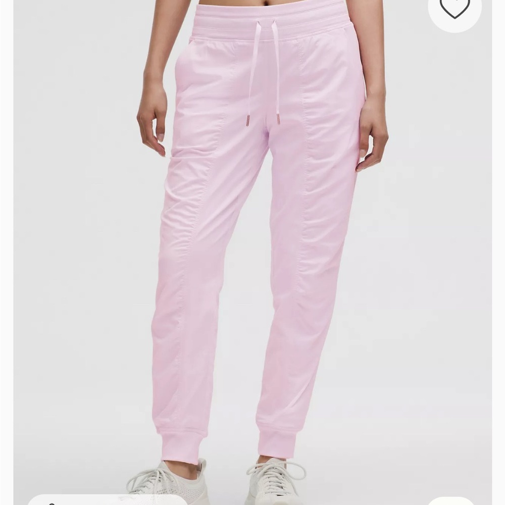 Lululemon Athletica Mid Rise Dance Studio Joggers